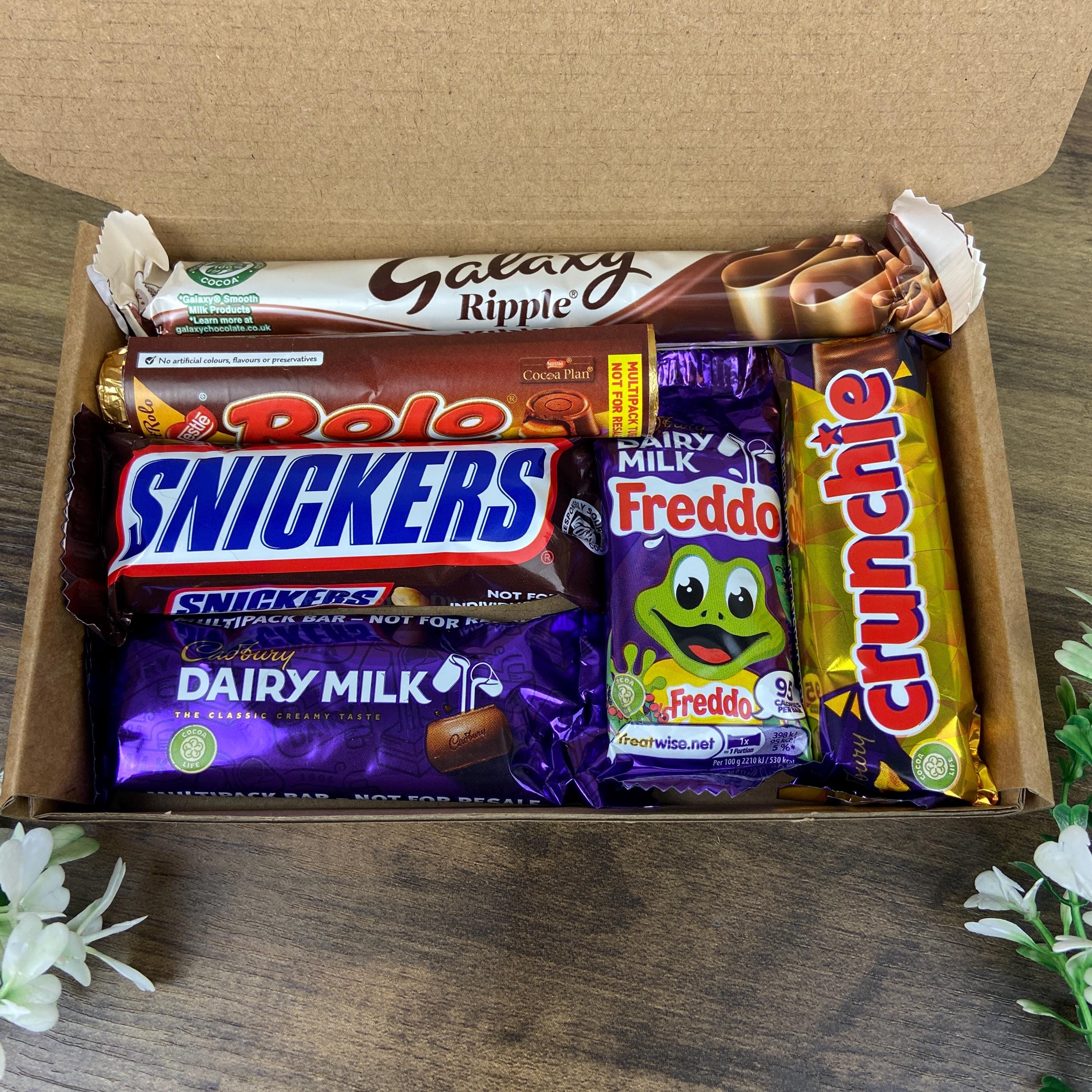 Father's Day Gift, Personalised Gift for Fathers Day, Chocolate Box ...