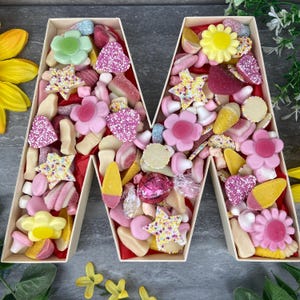 ¡Letras rellenas con mucho cariño para el Día de la Madre! Regalo para el Día de la Madre, Letra "M" rellena con mucho cariño, Letra "G" rellena con mucho cariño, Regalo para mamá, Regalo para abuela
