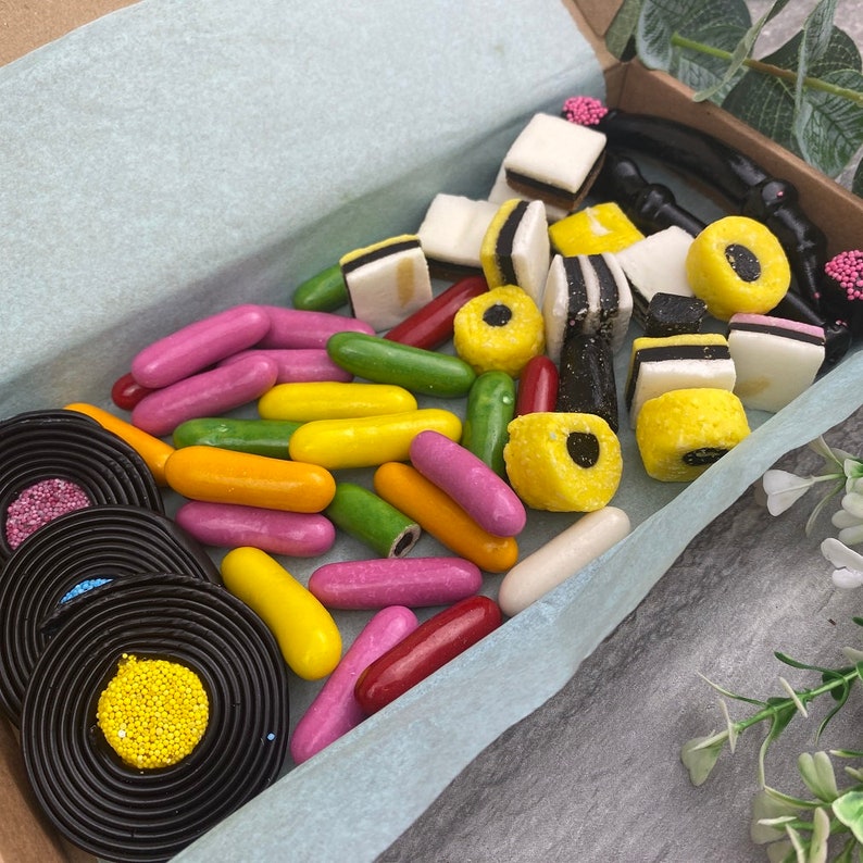 Fathers Day Gift for Grandad Liquorice Treat Box Gift for Etsy UK