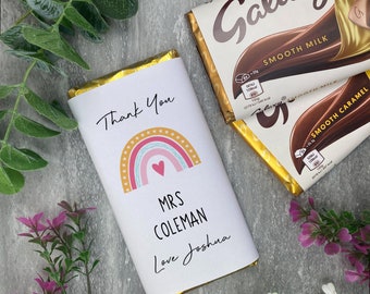 Teacher Chocolate Bar- Thank You