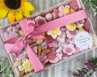 Presente para o 13º aniversário de meninas, Caixa de doces para o 13º aniversário, Doces personalizados, Caixa de doces de luxo, Caixa de chocolates, Presente para amiga, sobrinha, filha