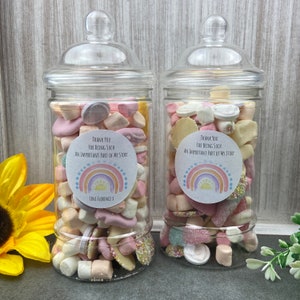 Thank You Teacher Gift,  Personalised Gifts For Teacher, Teacher Appreciation, Thank You Teacher Gift, End Of Year Gift, Sweet Jar
