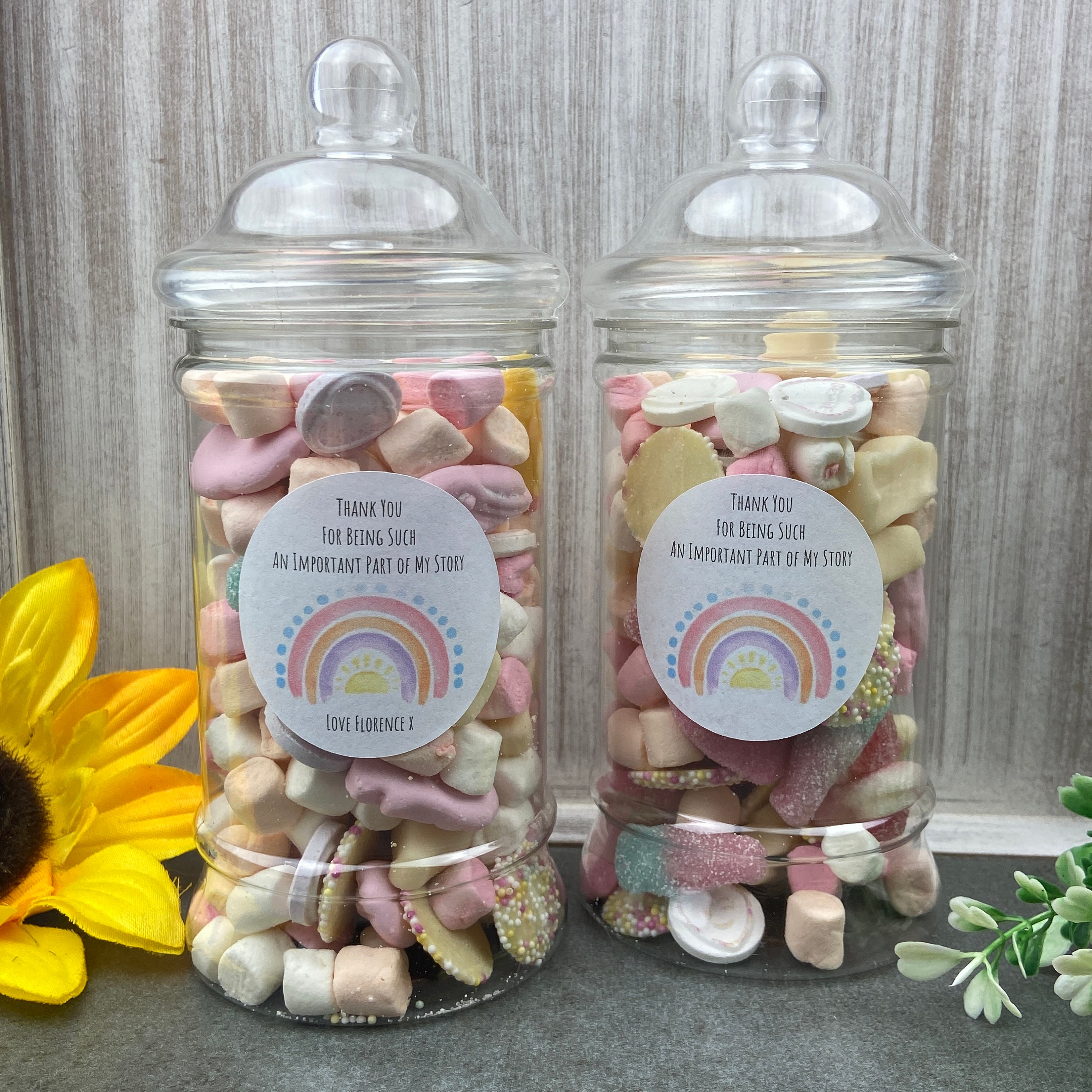 Thank You Teacher Gift,  Personalised Gifts For Teacher, Teacher Appreciation, Thank You Teacher Gift, End Of Year Gift, Sweet Jar