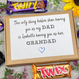Caja de chocolates del abuelo