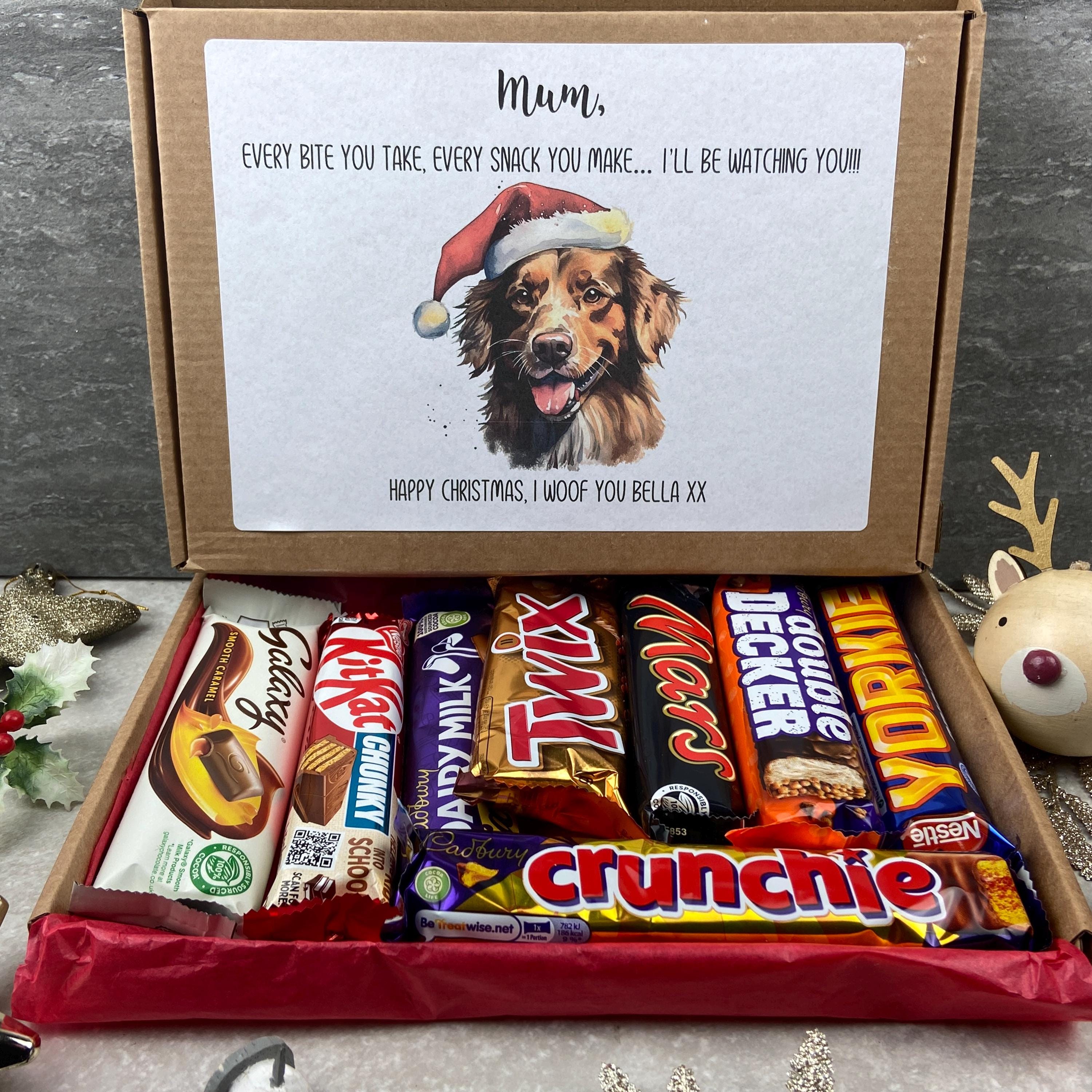 Present From Dog to Mum UK