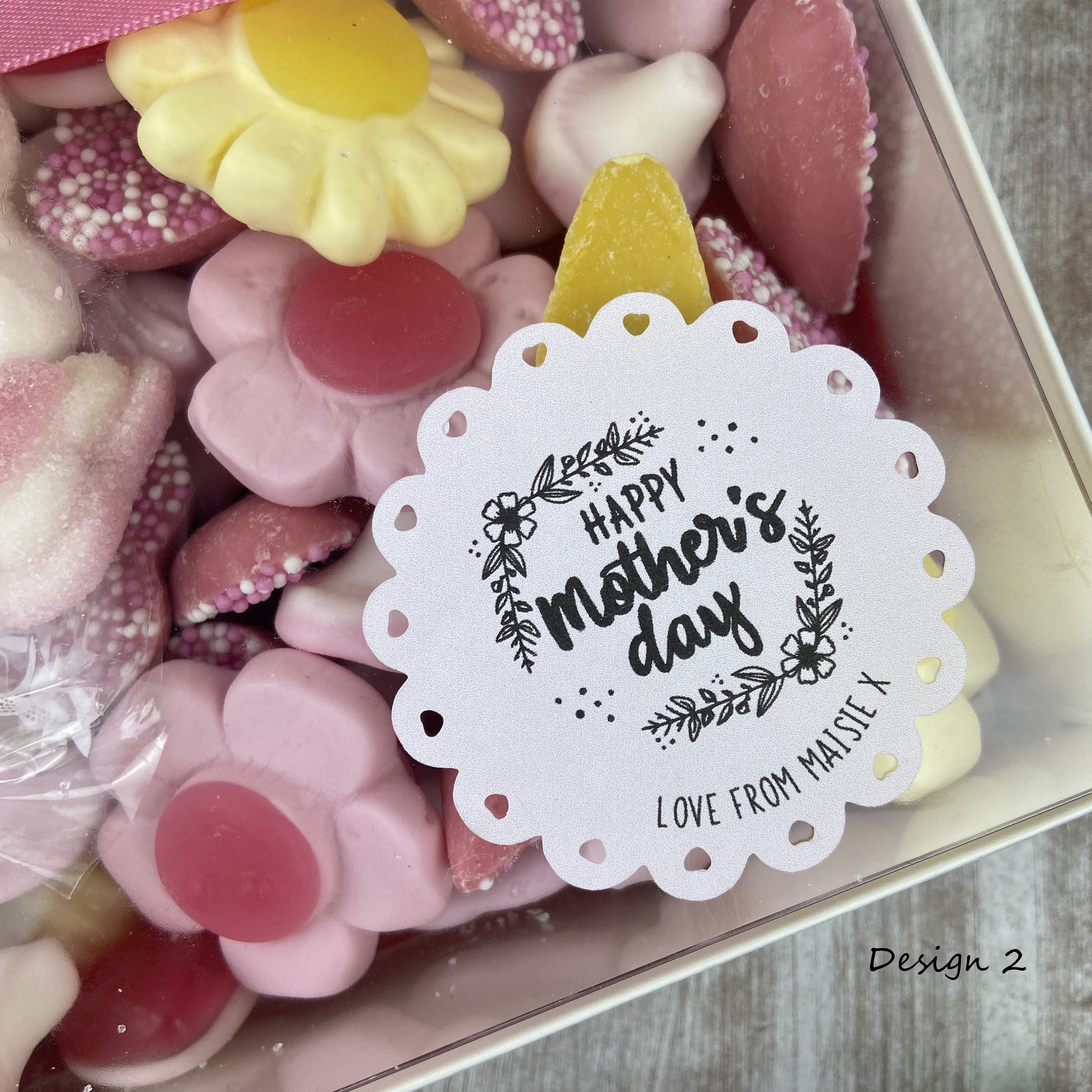 Mothers Day Gift, Mothers Day Personalised Gift, Gift for Mum, Luxury Sweet Box, Chocolate Box, Gift for Grandma, Mothers Day Treat Box