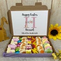 Easter Treat - Initial Sweet Box, Easter Treats, Bunny Gift, Easter Sweets, Easter Box, Easter Gift, Bunny, Rabbit, Easter Mix, Treat Box