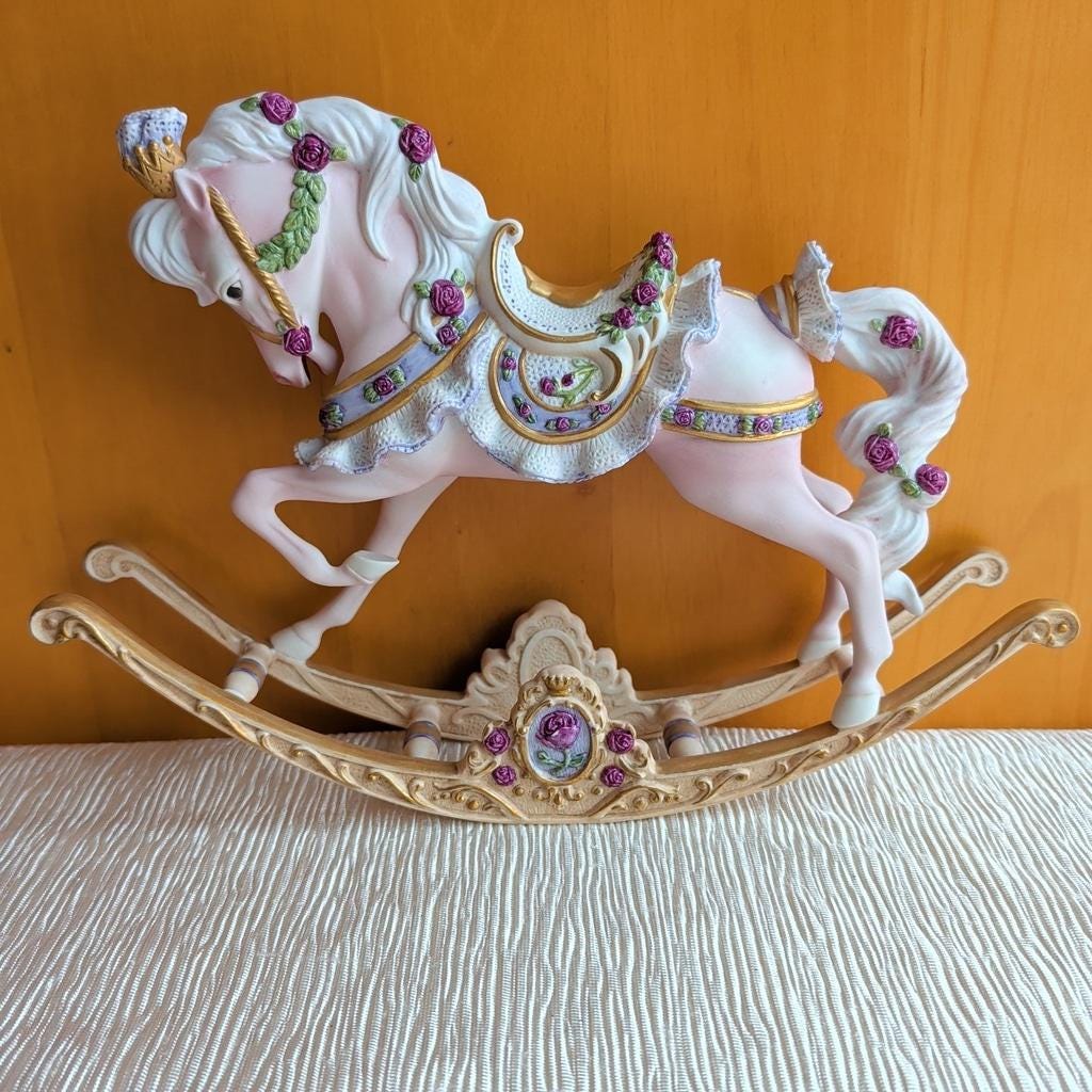 Franklin mint porcelain horses - Etsy 日本