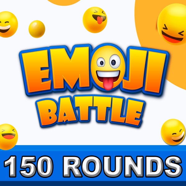 The Emoji Game 150 Rounds Virtual Party Game Virtual Emoji Quiz Game Virtual Quiz Night Game for Zoom PowerPoint Games to Play with Family