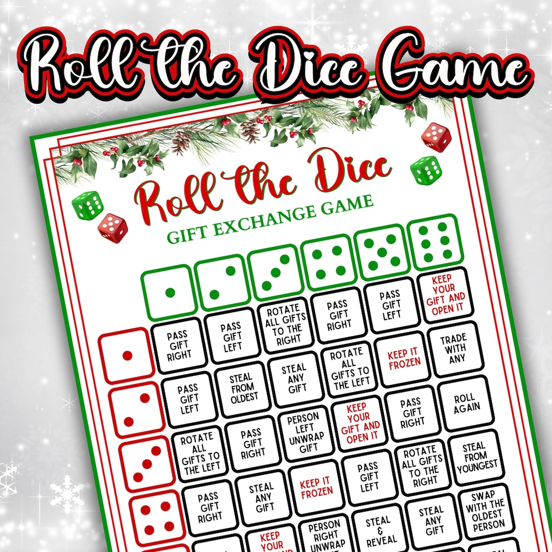 Christmas Dice Gift Exchange Game - Il 1080xN.6507409676 14h2 
