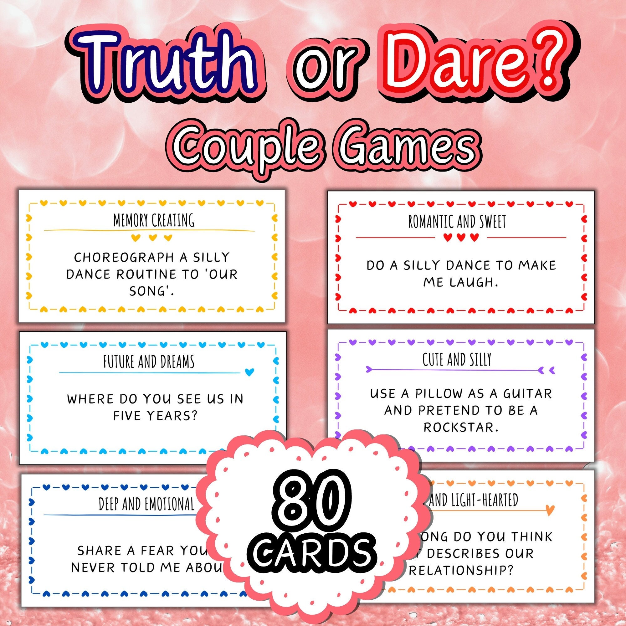 Top 100 Truth Or Dare Questions For Couples – The Adventure Challenge