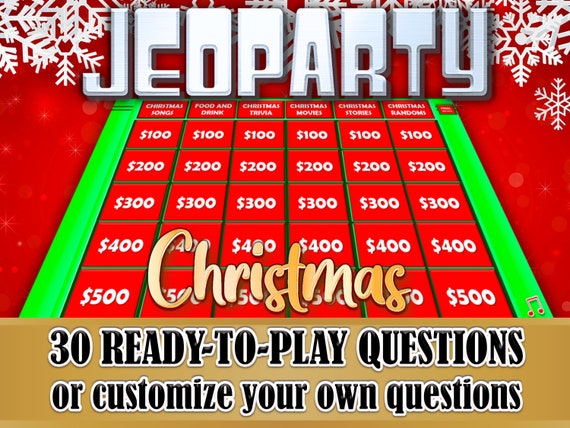Play Online Jeopardy!