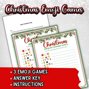Christmas Emoji Game Printable - Il 300x300.5520065321 Hzmm