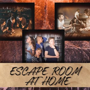 Murder Mystery Printable Game Kit Escape Room Game Detective - Etsy