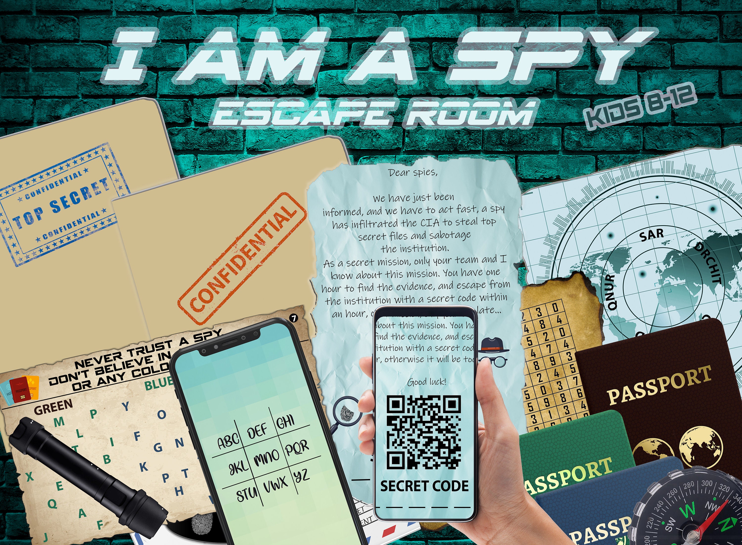 Mini Fall Escape Room – Deeper KidMin