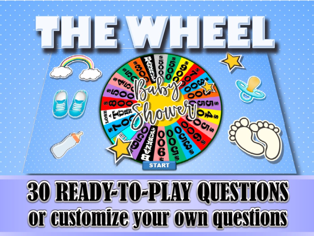 Fun Baby Shower Games Funny Baby Shower Games Bundle Its a Boy Baby ...