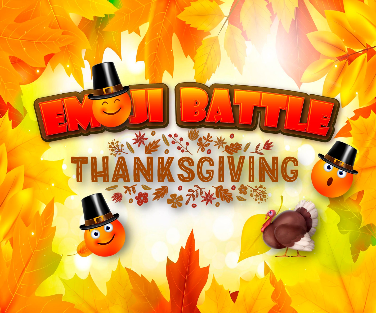 Thanksgiving Emoji Game Emoji Guess Game Virtual Etsy Il 1588xN.3409334955 C9ji