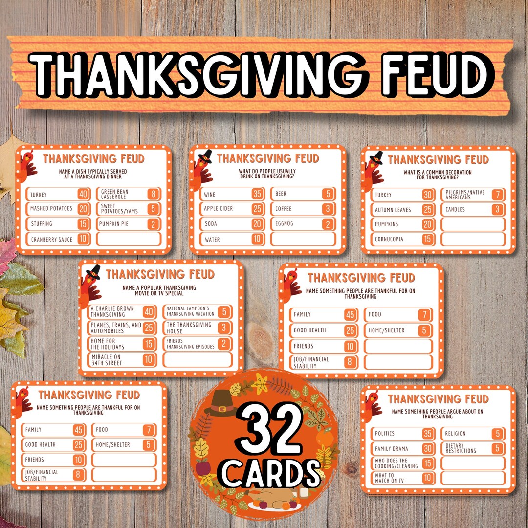 Thanksgiving day calendar usa