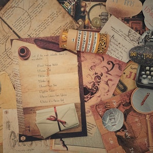 Murder Mystery Printable Game Kit Escape Room Game Detective - Etsy