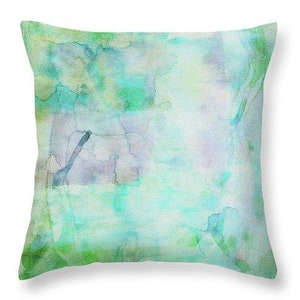 Green Blue Painted Color Crush Custom Throw Pillow Throw Pillow Throw Pillow Insert Throw Pillow Cover Green Blue Painted Color Crush Custom Throw Pillow Throw Pillow Throw Pillow Insert Throw Pillow Cover