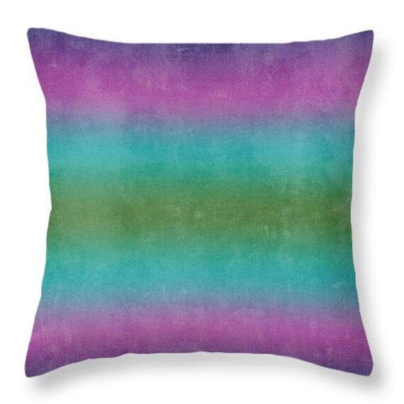Green Blue Painted Color Crush Custom Throw Pillow Throw Pillow Throw Pillow Insert Throw Pillow Cover Green Blue Painted Color Crush Custom Throw Pillow Throw Pillow Throw Pillow Insert Throw Pillow Cover