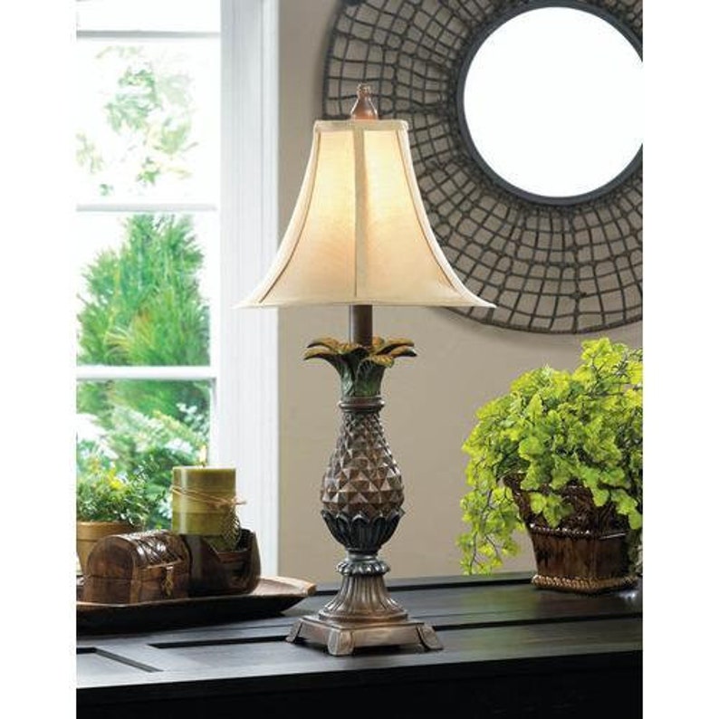 Pineapple Table Lamp