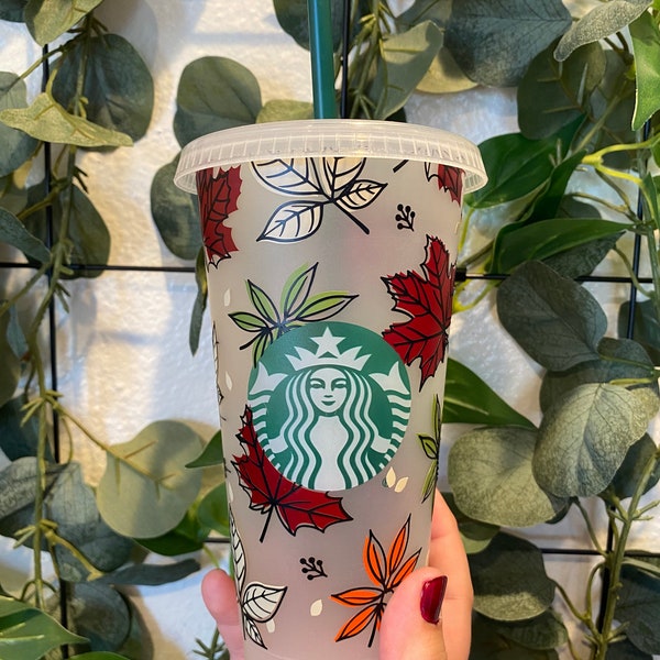 Fall Starbucks Cups Etsy