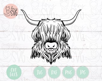 Free Free 175 Vector Highland Cow Svg SVG PNG EPS DXF File