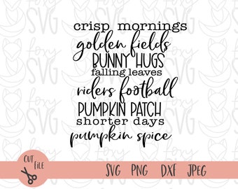 Knackige Morgen Svg, Kürbis Patch Svg, Kürbis Gewürz Svg, Herbst Svg, Thanksgiving Svg, Herbst Svg, Kürbis Svg, Svg Dateien für Cricut