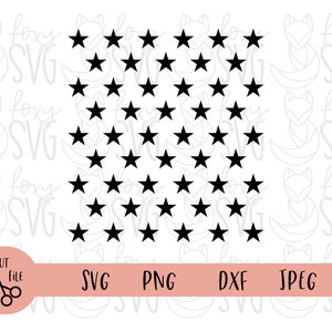 Black Star silhouette svg Black Star png Stars Files for Cricut Stars Vector Stars Bundle Dxf, Instant Download, Digital Download Svg File