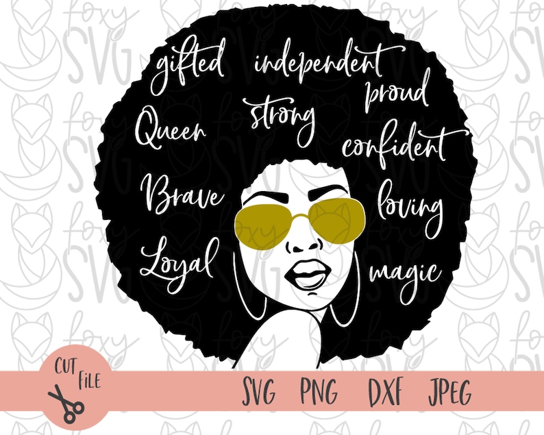 Download Clip Art Black Woman Svg Black Girl Magic Afro Woman Svg Nubian Queen Fabulous Diva Turban Head Wrap Melanin Popping Beautiful Svg Classy Woman Dxf Art Collectibles
