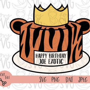 Joe exótico svg,joe exótico png, senior svg, tigre rey svg,2020 svg, buen día tigre rey svg, sublimación rey tigre, tigre svg