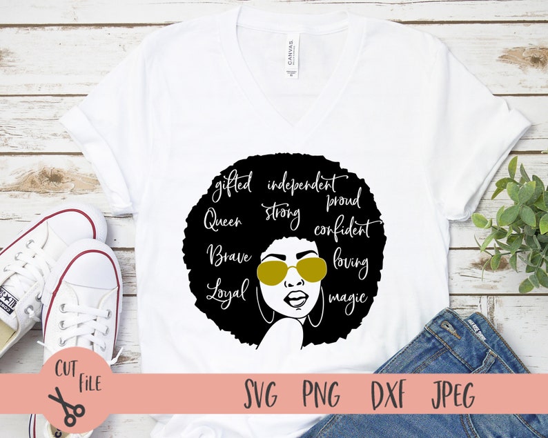 Download Black Woman Svg Black Girl Magic Afro Woman Svg Nubian Queen Fabulous Diva Turban Head Wrap Melanin Popping Beautiful Svg Classy Woman Dxf Clip Art Art Collectibles Aabenthus Cbs Dk