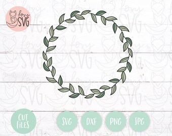 Circle Frame Svg 1, Cactus Wreath Svg, Wedding Monogram Svg, Wreath Svg, Monogram Wreath Svg, Monogram Frame Svg, Svg Files for Cricut