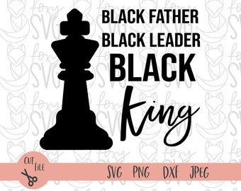 Negro Rey svg, Pieza de Ajedrez SVG, Africano, Hombre Negro, Chica Negra Mágica, Africa, rey negro svg, Archivo para Cricut, Vector, Descarga Instantánea