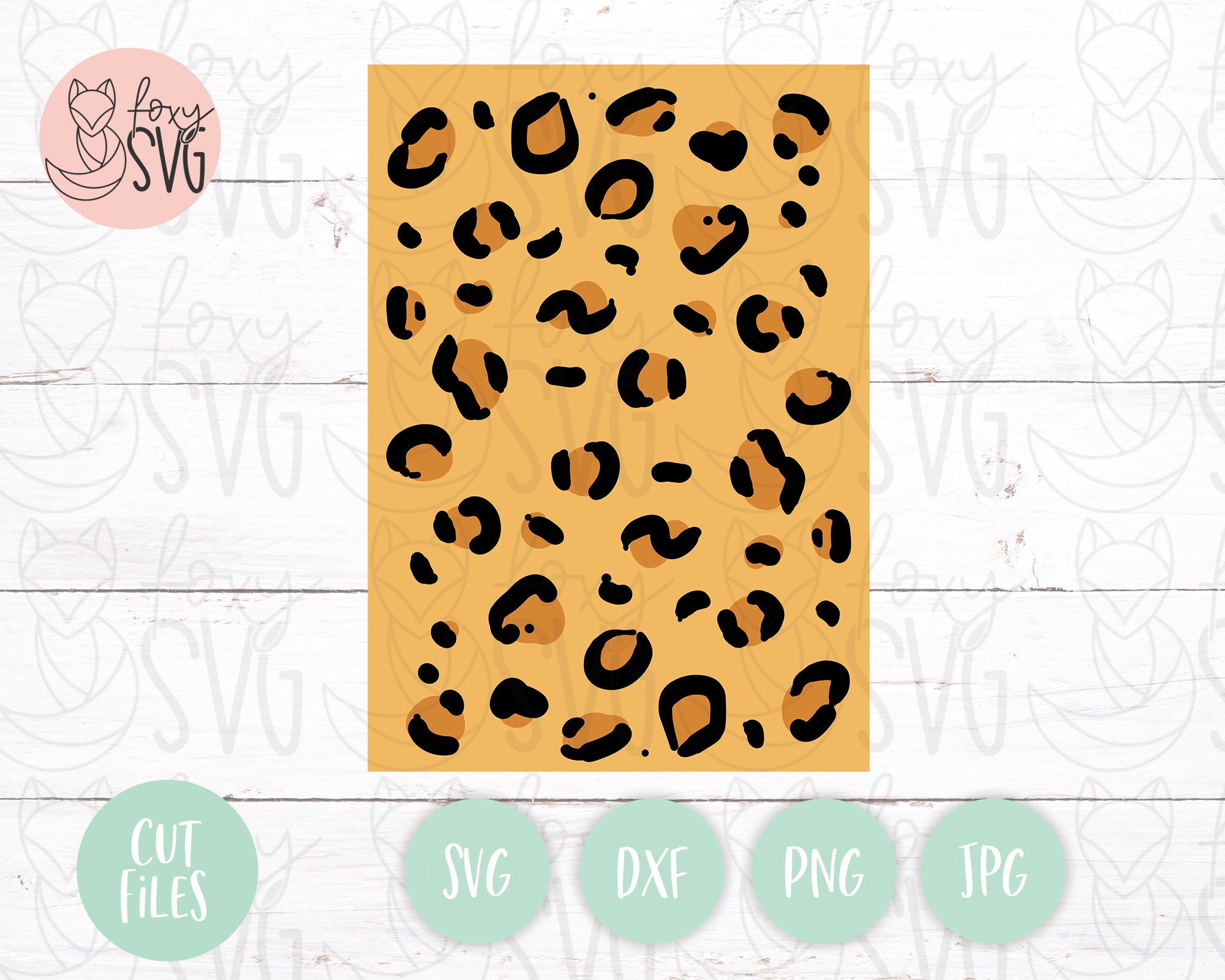 Leopard Svg Pattern Free Leopard Pattern Svg, Leopard Print Svg, Animal Print Svg, Leopard Svg ...
