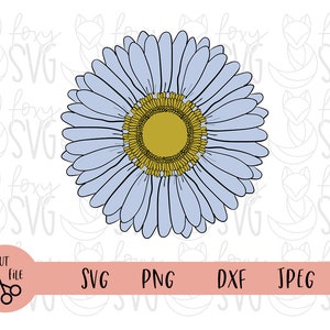 Margherita svg Fiore svg,Daisy fiore svg girasole svg Margherita decalcomania svg Daisy png, floreale svg fiore di nozze svg Margherita clipart Daisy sublimazione