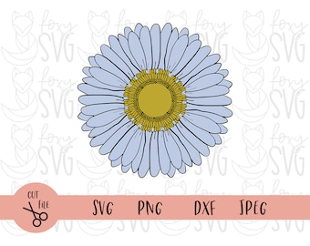 Daisy svg Flower svg,Daisy flower svg Sunflower svg Daisy decal svg Daisy png, Floral svg Wedding flower svg Daisy clipart Daisy sublimation