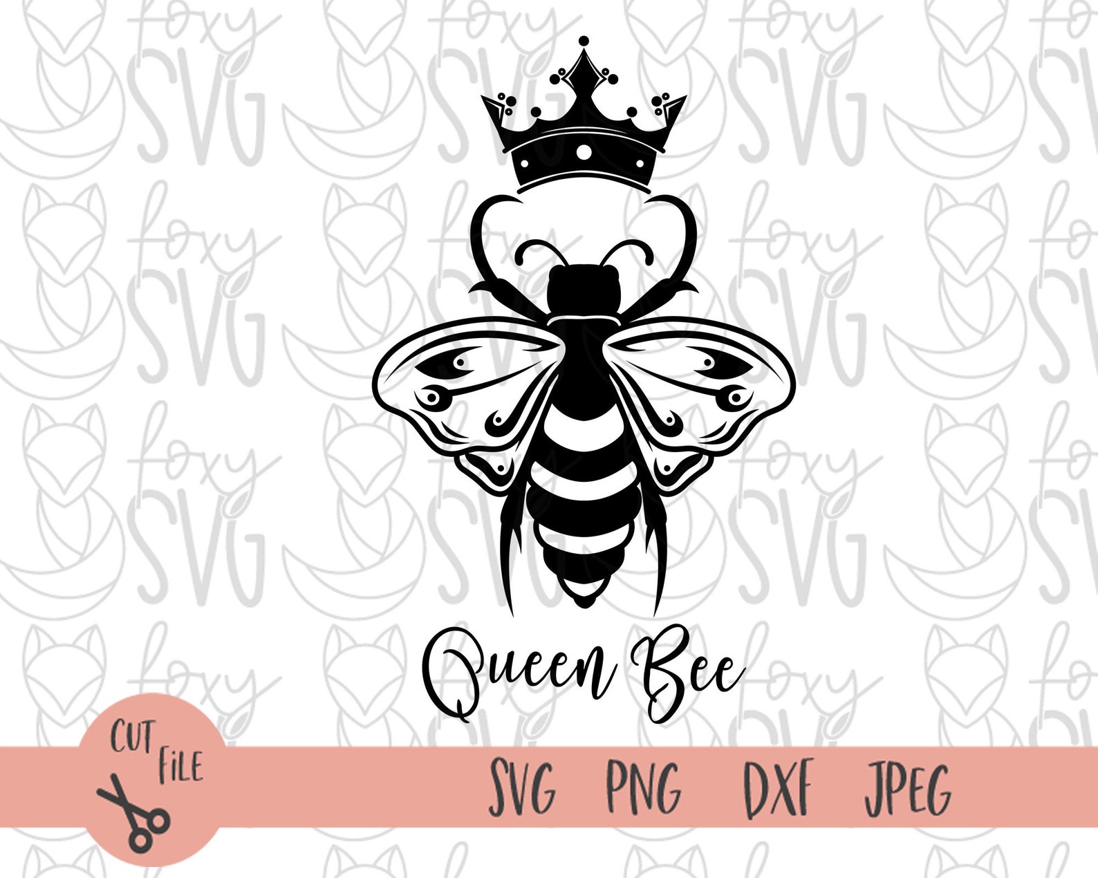Free Free Queen Svg Bee 448 SVG PNG EPS DXF File