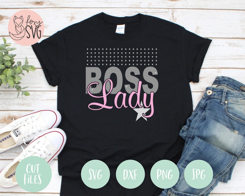 Download Laptop Decal Svg Files For Cricut Motivational Svg Tshirt Designs Mac Book Decal Boss Lady Svg Svg Girl Boss Lady Boss Svg Clip Art Art Collectibles