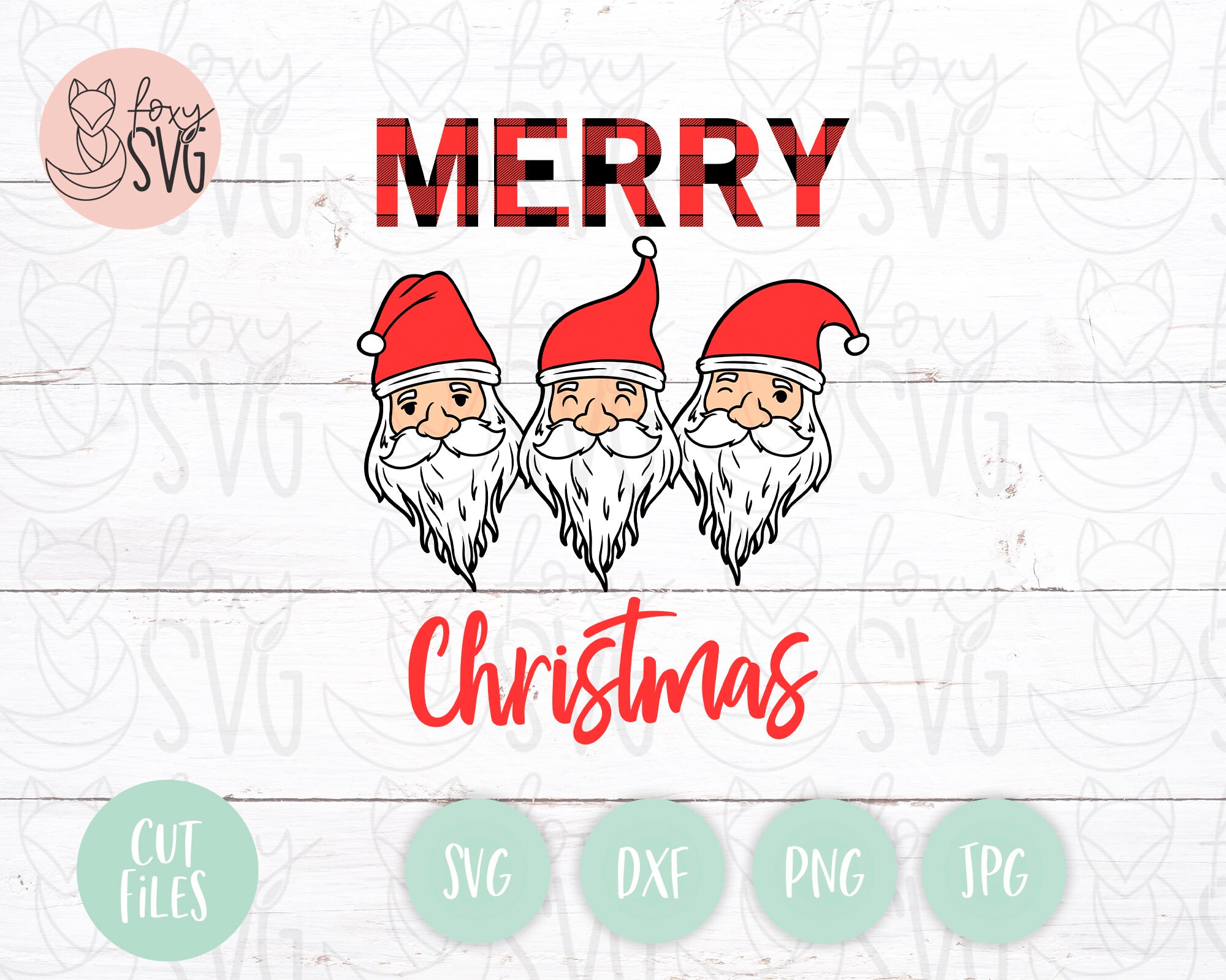 Download Christmas Gnomes Svg Merry Christmas Svg Christmas Svg Etsy