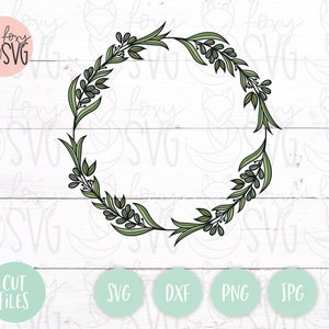 Circle Frame Svg, Cactus Wreath Svg, Wedding Monogram Svg, Wreath Svg, Monogram Wreath Svg, Monogram Frame Svg, Svg Files for Cricut