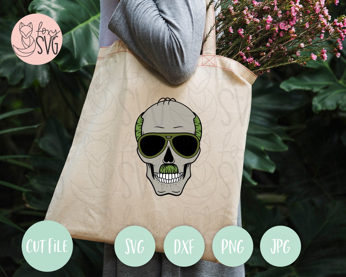 Download Dad life Skeleton svg Skulls Silhouettes Svg Skull clipart | Etsy