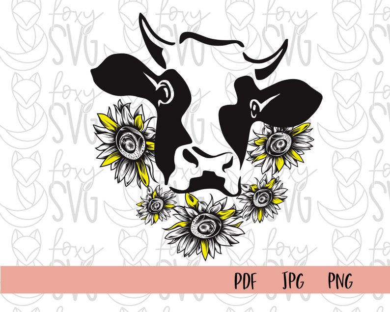 Free Free 120 Baby Cow Face Svg SVG PNG EPS DXF File