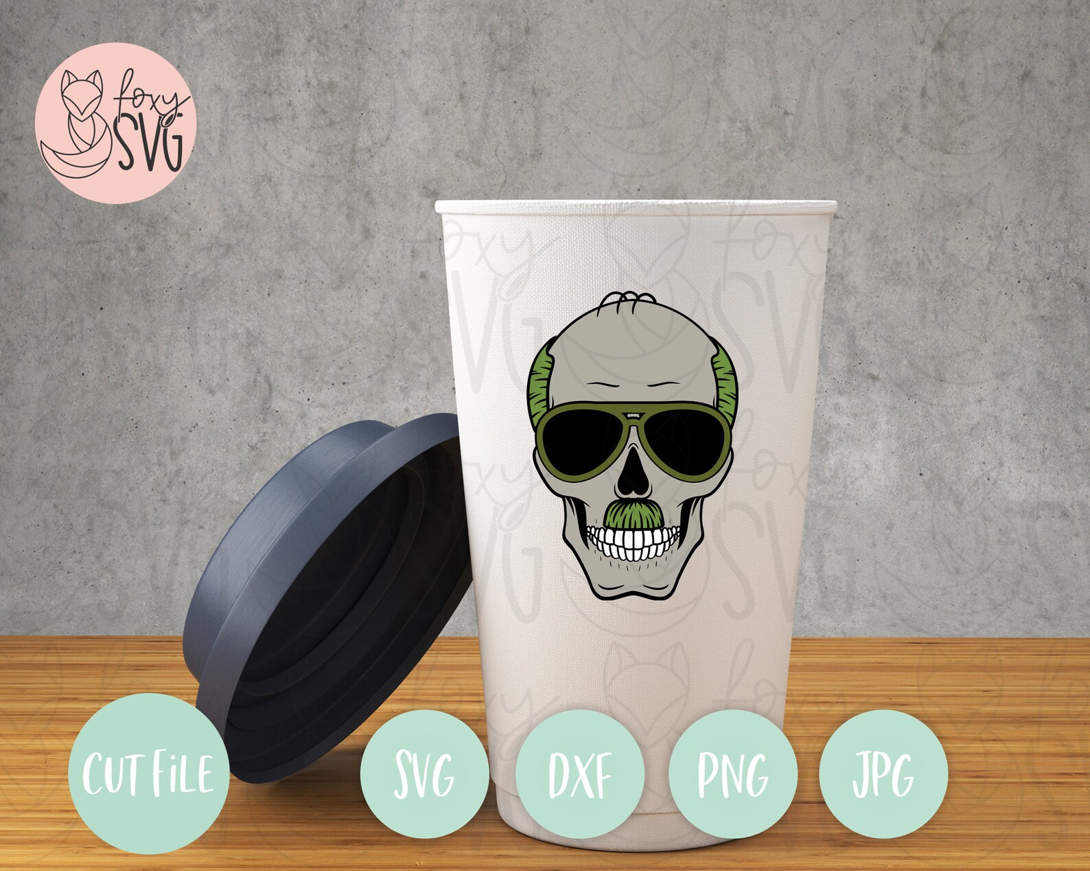 Download Dad life Skeleton svg Skulls Silhouettes Svg Skull clipart | Etsy