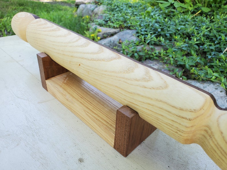 Hand Turned Wooden Rolling Pin Handmade Rolling Pin and Etsy