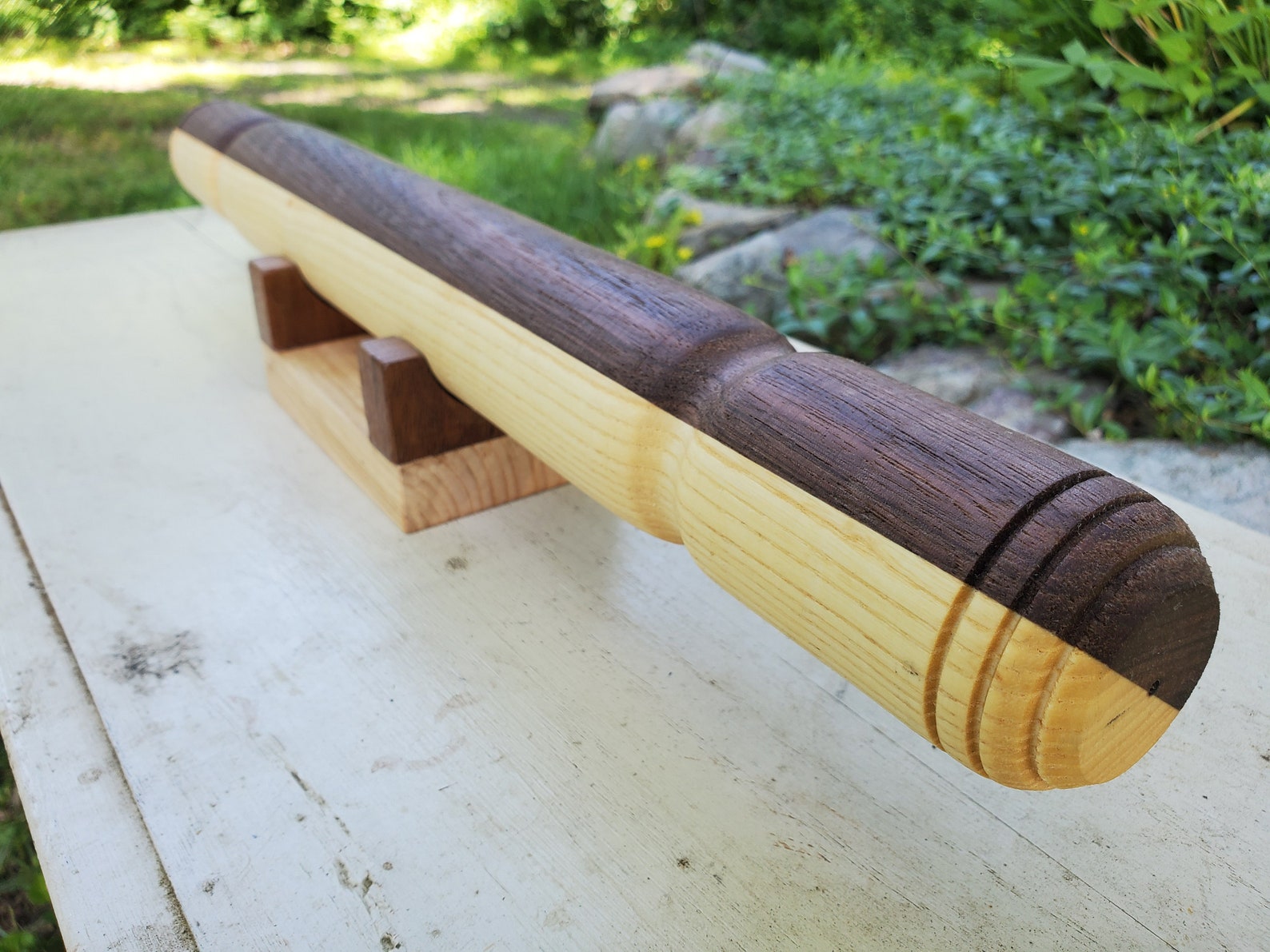 Hand Turned Wooden Rolling Pin Handmade Rolling Pin and Etsy