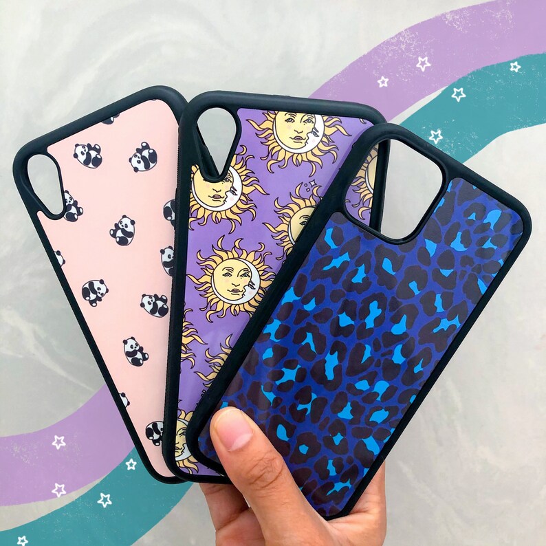 Moon and Sun Iphone Case Aesthetic Iphone 7/8/SE Case Iphone Etsy Ireland