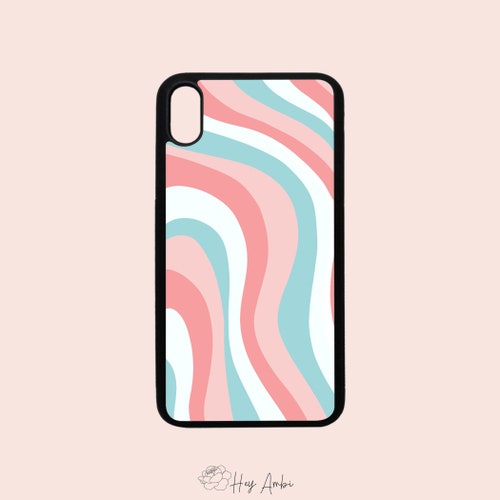 Colorful Swirls Iphone Case Aesthetic Iphone 7 8 Se Case Etsy Australia