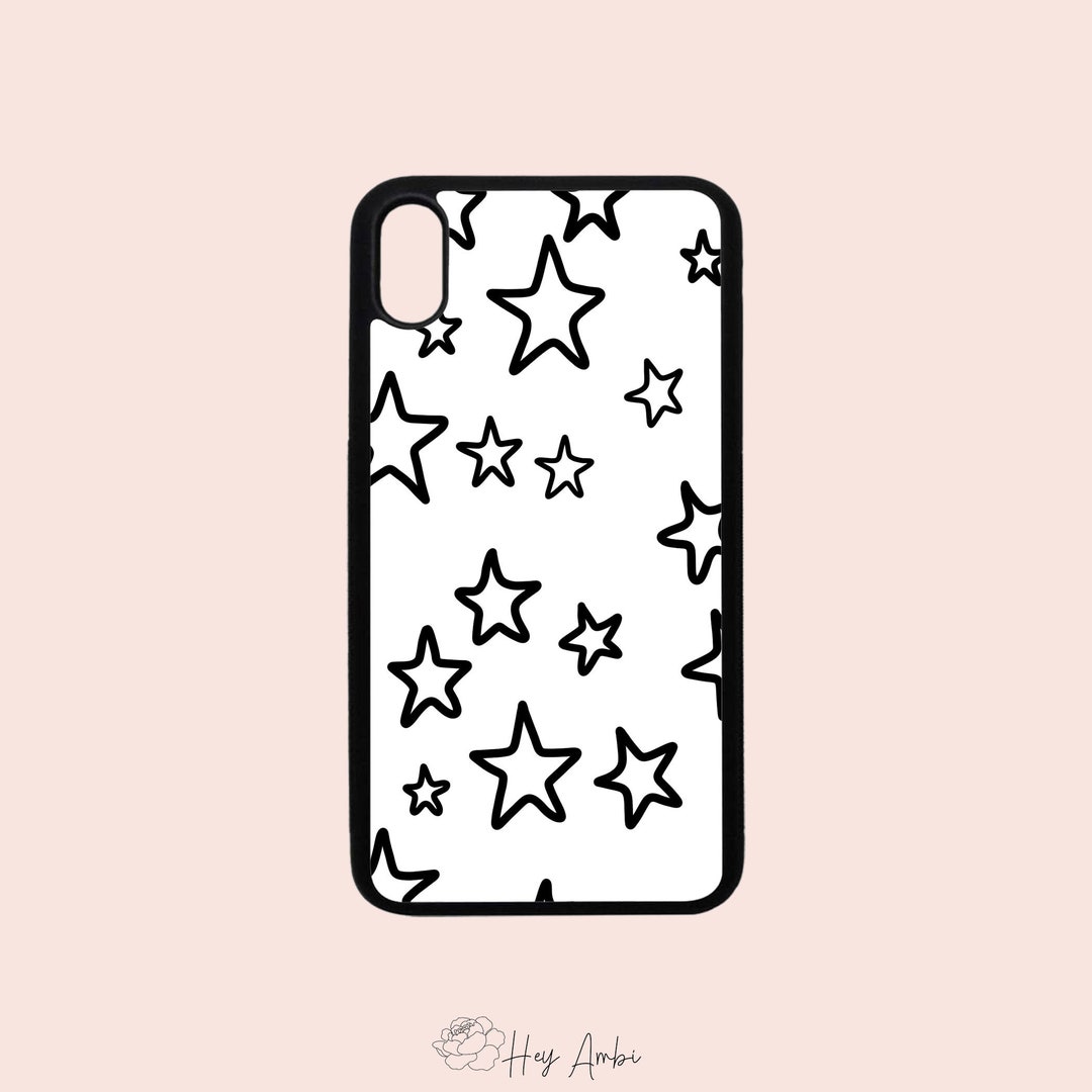 Assorted Stars Iphone Case Aesthetic Iphone 7 8 Se Case Etsy